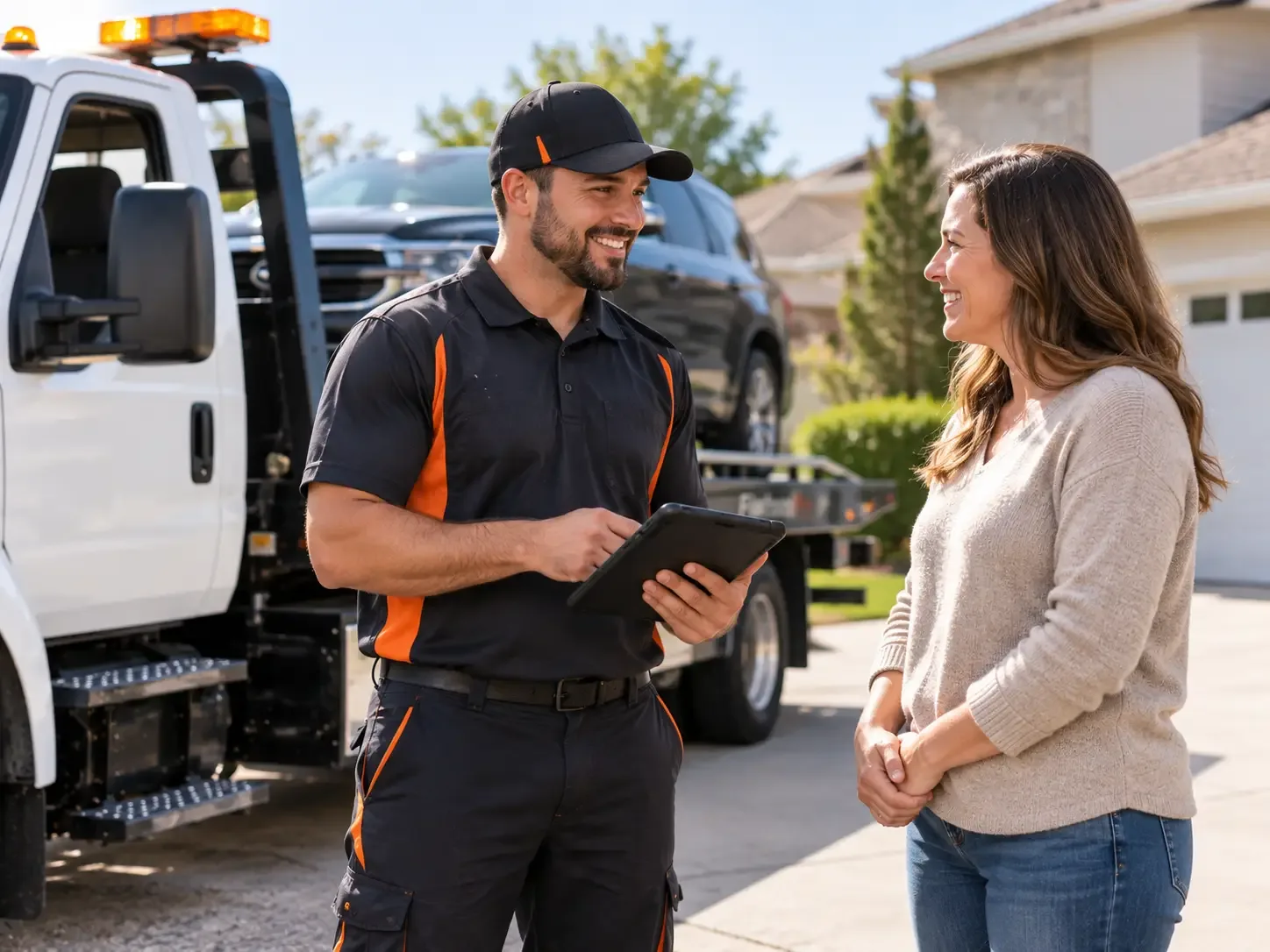 Flatbed Towing Beaver Dam, WI FAQs